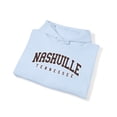 thumbnail image 4 of Nashville Tennessee TN Moving Vacation Hoodie Gifts Hooded Sweatshirt, 4 of 4