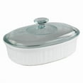 thumbnail image 1 of CorningWareMC French WhiteMD Plat de cuisson, 1 of 2