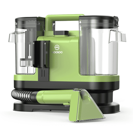 MOOSOO Portable Carpet Cleaner Machine, Upholstery Pet Spot Cleaner, H6