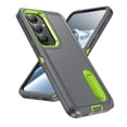 thumbnail image 2 of Para Samsung Galaxy S26 5G Funda para Teléfono de 6,3" con Soporte Incorporado, Funda Protectora Resistente a Prueba de Golpes/polvo/caídas de Grado Militar para Samsung Galaxy S26 5G, Gris, 2 of 8