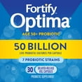 thumbnail image 2 of Nature's Way Fortify™ Optima® Optima Adult 50+ Daily Probiotic, 50 Billion Live Cultures, 7 Strains, 30 Capsules, 2 of 8