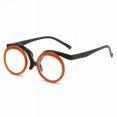 thumbnail image 5 of Gafas de maquillaje con montura multicolor y apertura hacia arriba y hacia abajo para personas mayores, gafas de maquillaje con apertura hacia arriba y hacia abajo de una sola pieza, 5 of 5