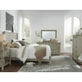 thumbnail image 4 of Transitional Panel Bed (Queen: 87 in. L x 65 in. W x 59 in. H (113 lbs.)), 4 of 4