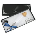 thumbnail image 1 of European Feather Dip Pen,   Calligraphy Writing Pen, For, 1 of 8