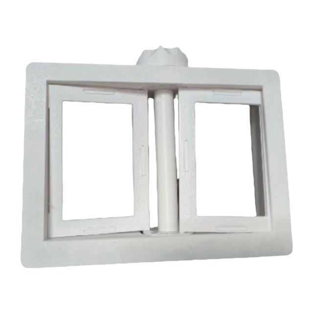 Álbum de fotos transparente, mini marco de fotos de 3 pulgadas, giratorio, con cambio de página, soporte de para tarjetas fotográficas para