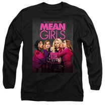 Mean Girls Musical Poster Unisex Adult Long-Sleeve T Shirt (3X-Large) Black