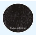thumbnail image 2 of Tapete Shaggy Luxury Pie Cama Negro Poliester Concord, 2 of 3