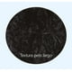 thumbnail image 2 of Tapete Shaggy Luxury Pie Cama Negro Poliester Concord, 2 of 3