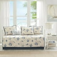 thumbnail image 1 of 6-Piece Coastal Guest Room Daybed Bedding Set, 1 of 6