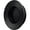 Black, variant on Deltana FP178U19 1-7/8" Round Flush Pull Flat Black Finish