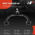 thumbnail image 5 of A-Premium Front Right Upper Control Arm and Ball Joint Assembly Compatible with Ford Crown Victoria Lincoln Town Car Mercury Grand Marquis Marauder, 5 of 8