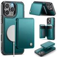 thumbnail image 1 of Funda tipo cartera Usroom compatible con Magsafe para iPhone 16 Pro Max, 1 of 9