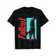 thumbnail image 2 of Men's Fallout Graphic Tee - 100% Cotton Casual Summer Shirt with Vibrant Two-Tone Design, Crew Neck, Comfort Fit, Street Style Must-Have, Sizes S-3XL, 2 of 6