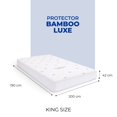 thumbnail image 5 of Protector de Colchón Spring Air Bamboo Luxe KS  Impermeable, 5 of 5