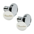 thumbnail image 2 of 2 x Chrome Air Valve Knob "Tractor/Trailer" For Peterbilt Kenworth Freightliner, 2 of 3