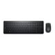 thumbnail image 1 of Dell Kit Teclado y Mouse KM3322W Conexion RF inalambrico, Color Negro, 1 of 5