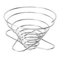 thumbnail image 2 of Soporte para goteo de café Cola acero inoxidable reutilizable, 2 of 8
