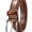 Brown, variant on Maikun Belts for Men Black Belt Men Dress Belt For Casual Suits Jeans Uniform