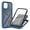 Blue, variant on iPhone 14 Plus Case,TECH CIRCLE Case with Build-in Screen Protector Full Body Protection Rugged Shockproof Anti-scratch Clear Back Cover for Apple iPhone 14 Plus 6.7 inch 2022, Blue