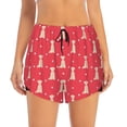 thumbnail image 4 of Lsque Labrador Retriever Dog Printed Women's Running Shorts with Liner Pockets,Elastic Quick Dry Workout Athletic Gym Yoga Shorts,Womens High Waist Shorts-X-Large, 4 of 9