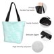 thumbnail image 4 of Balery Blue Bright Bolsa de Hombro con Diseño, Bolsa Grande y Duradera, Bolsa Versátil para Compras, 4 of 6
