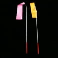 thumbnail image 1 of Mobutofu 4Pcs Rhythmic Ribbon Streamers for Young Dancers in Orange and Pink, 1 of 6