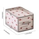 thumbnail image 3 of Cherries Patterns Foldable Clothes Storage Box Large Capacity Fabric Organizer For Closets Sweaters Blankets Pants Bedroom Wardrobe Storage Bin Multi Size, 3 of 6