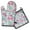 Pioneer Flower-2, variant on Pioneer Flower Kitchen Oven Mitt and Pot Holder Sets 2 Pcs for Baking, Cooking and Grilling, Heat Resistant Up To 392 °F