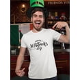 thumbnail image 2 of "Happy St Patricks" T-Shirt Men -Image by Shutterstock, Male Medium, 2 of 4