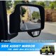 thumbnail image 5 of 2X Espejo retrovisor gran angular para coche para Jimny JB64 JB74 2019 2020, 5 of 5