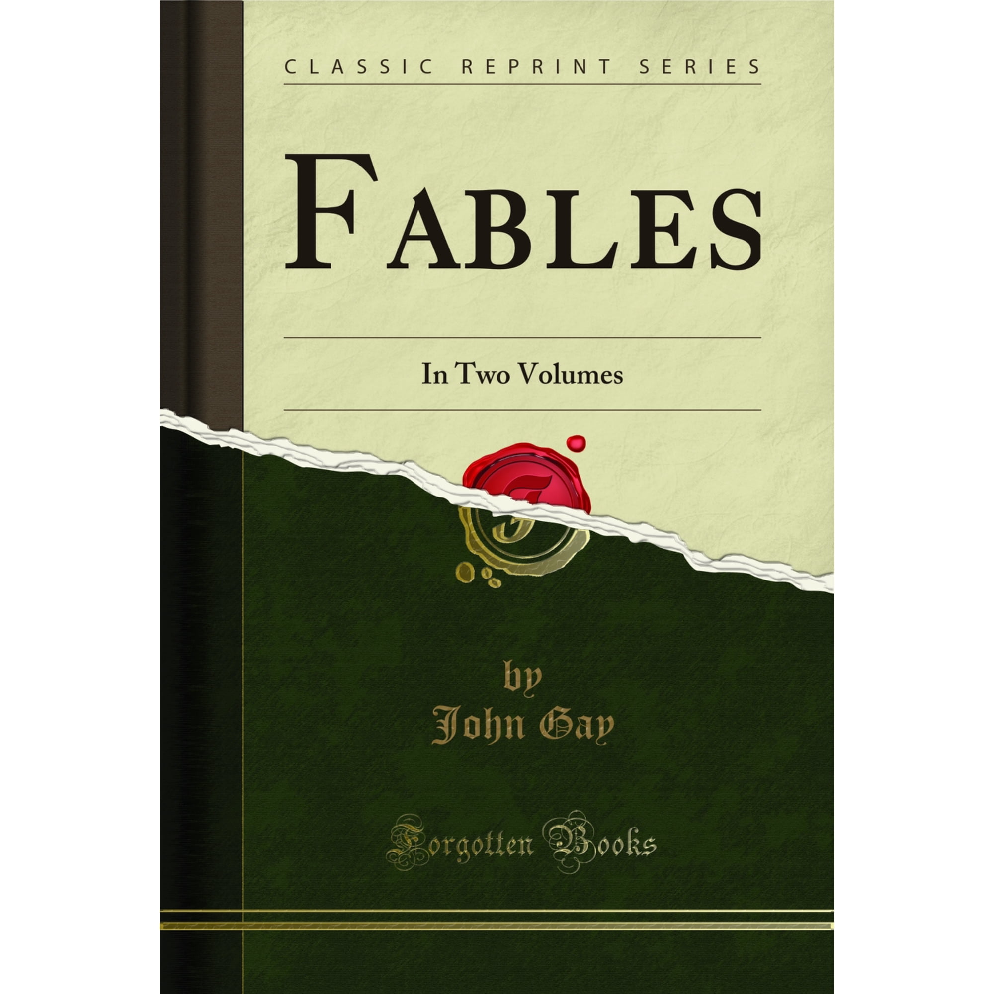 Fables: In Two Volumes (Classic Reprint)