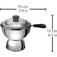 thumbnail image 3 of Chiratta Machine à Putu avec Poignée pour Autocuiseur en Acier Inoxydable 300 ml, 3 of 5