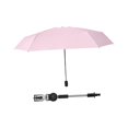 thumbnail image 4 of Clamp on Umbrella with Clamp Foldable Beach Umbrella for Fishing Patio Chair Pink, 4 of 8