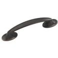 thumbnail image 1 of Hickory Hardware P3448-VB 3 In. Luna Vintage Bronze Cabinet Pull, 1 of 1