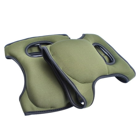 

1 Pair Gardening Knee Pads Garden Knee Protectors Protective Cushion Soft Ultra Comfort Black Green