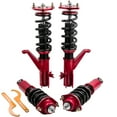 thumbnail image 1 of Maxpeedingrods Ensemble de Suspension de Coilovers pour Honda Civic 01-05 EM2/ES Hauteur Réglable, 1 of 6