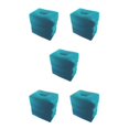 thumbnail image 2 of tamizeot Inflatable Foot Rest 3 Layers Foot Stool Foot Rest Pillow for Travelling Light Blue 40 x 30 x 43cm 5Set, 2 of 6