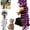 Purple-30IN, variant on 30IN Realistic Dinosaur Skeleton Halloween Costume Plush Toys Sets, Fun Skeleton Dinosaur Costume Dress-up Fossil Jumpsuit, Perfect Holiday Christmas Birthday Gifts