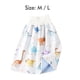 thumbnail image 4 of Falda de pañales para adultos para niños, pantalones cortos 2 en 1, falda de pañales, pantalones cortos de algodón para bebés, niñas y niños, funda para pañales, 4 of 9