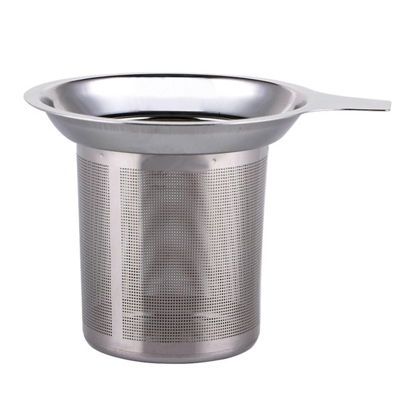 Stainless Steel Coffee Strainer Mesh Tea Strainer Filter with Handle for Home Kitchen Coffee Shop