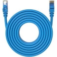 thumbnail image 5 of Huetron? Cat 6 Ethernet Cable Cat6 Snagless Patch 40 Feet - Computer LAN Network Cord, BLUE, 5 of 8