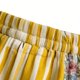 thumbnail image 4 of Pantalones de Piernas Anchas de las Mujeres Impresión Floral de Algodón Lino Suelto Casual de Cintura Alta Pantalones Largos Cónicos para Primavera Verano, 4 of 6