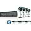 SVAT TWR1-16CH-600 16 Channel H.264 DVR Security System with 16 Cameras