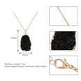 thumbnail image 2 of Slatcetga Fashionable Alloy Woman Resin Pendant Chain Necklace Female Jewelry Accessory Gift(F), 2 of 6