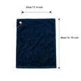 thumbnail image 4 of 2 Piezas De Toallas De Microfibra Para Limpieza Con Mosquetón Para Colgar En Bolsas De Club, Yoga, Camping, Gimnasio, Deportes Al Aire Libre, 4 of 6