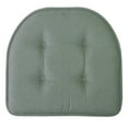 thumbnail image 4 of U-Shaped Memory Foam No Slip Back 16 x 16 Chair Pad Cushion 6 Pack - Scuba, 4 of 7
