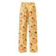 thumbnail image 4 of Pisexur Sweatpants for Men High-end Fabric Work Pants for Men,Men Printing Elastic Waist Draw Rope Pocket Full Length Pants Yellow,L, 4 of 5