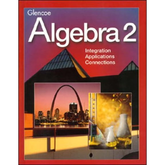 Pre-Owned Algebra 2, Student Edition, 9780028251783, 0028251784, Hardcover, 4 edition