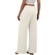 thumbnail image 4 of Pantalones de Lino Mujeres de Verano de Color Sólido Estirado-Cintura Casual Pantalones Rectos con Mezcla de Lino de Algodón Suave, Pantalones Transpirables de Longitud de Tobillo para Diario, 4 of 8