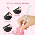 thumbnail image 2 of Wweixi Wide Application And Strong Adhesive With Liquid Glue Pen Easy To Adhesive Glue Pens Fast Bonding 6pcs 1Set, 2 of 6